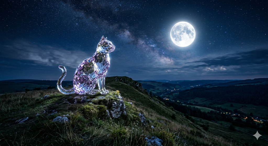 MoonCat The Crystal MoonCat